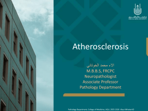 Atherosclerosis: Pathogenesis, Risk Factors, and Consequences