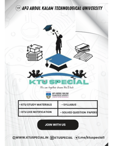 KTU Lecture Notes: Engineering Ethics & Sustainable Development