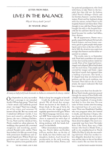 Why Dowry Deaths Persist in India: A New Yorker Investigation