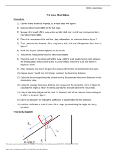 The Great Shoe Debate: Static Friction Experiment