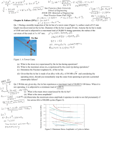 ENGR 200 Materials of Engineering Final Practice Exam