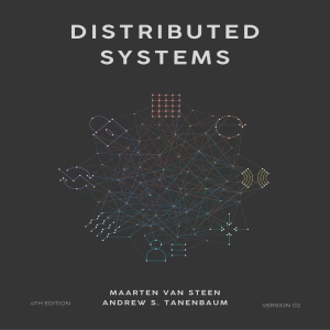 Distributed Systems 4th Edition Textbook by Tanenbaum & van Steen