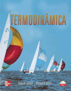 Termodin&aacute;mica - Libro de texto - Yunus A. &Ccedil;engel y Michael A. Boles