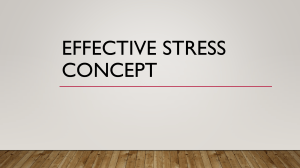 Effective Stress Concept in Geotechnical Engineering