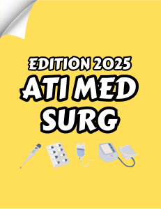 ATI Med Surg Nursing Textbook 2025