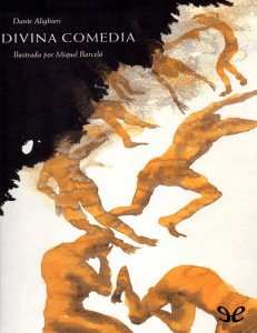 Divina Comedia de Dante Alighieri - Edici&oacute;n ilustrada