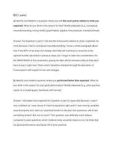 Midterm 2 Exam Reflection: Student Performance Analysis