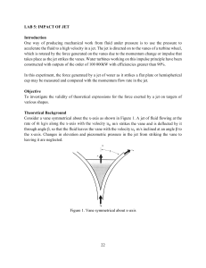 Lab 5: Impact of Jet Experiment Guide