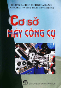 Fundamentals of Machine Tools Textbook