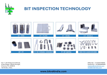 BIT Inspection Technology - NDT Training & Specimens