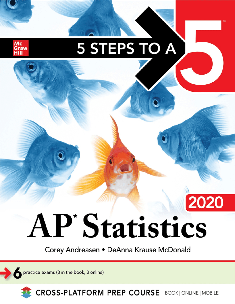 5 Steps to a 5 AP Statistics 2020 Study Guide