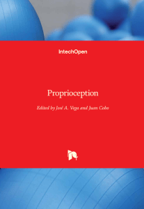 Proprioception: Edited Book on Sensory Biology