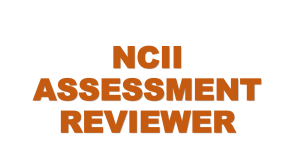 NCII Assessment Reviewer: Nursery Operations Guide