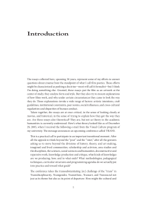 Poetics of Cinema: Essays on Film Form and History