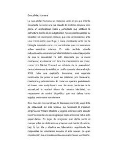 Sexualidad humana: Un an&aacute;lisis acad&eacute;mico
