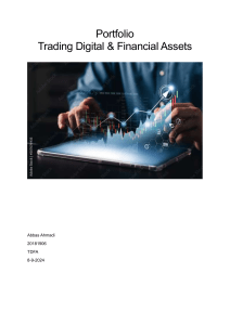 Portfolio Trading: Digitale en Financi&euml;le Activa
