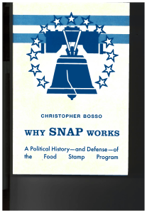 Why SNAP Works: Political History of Food Stamp Program