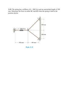 Engineering Mechanics Statics Problems