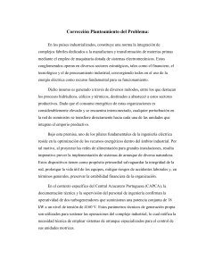Correcci&oacute;n Planteamiento Problema Energ&iacute;a El&eacute;ctrica Industrial