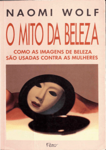 O Mito da Beleza: An&aacute;lise de Padr&otilde;es de Beleza e Opress&atilde;o Feminina
