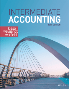 Intermediate Accounting 18th Edition Textbook