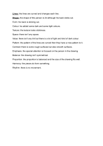 Art Analysis: Elements of a Drawing