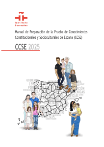Manual CCSE 2025: Preparaci&oacute;n de la Prueba de Conocimientos Constitucionales y Socioculturales de Espa&ntilde;a