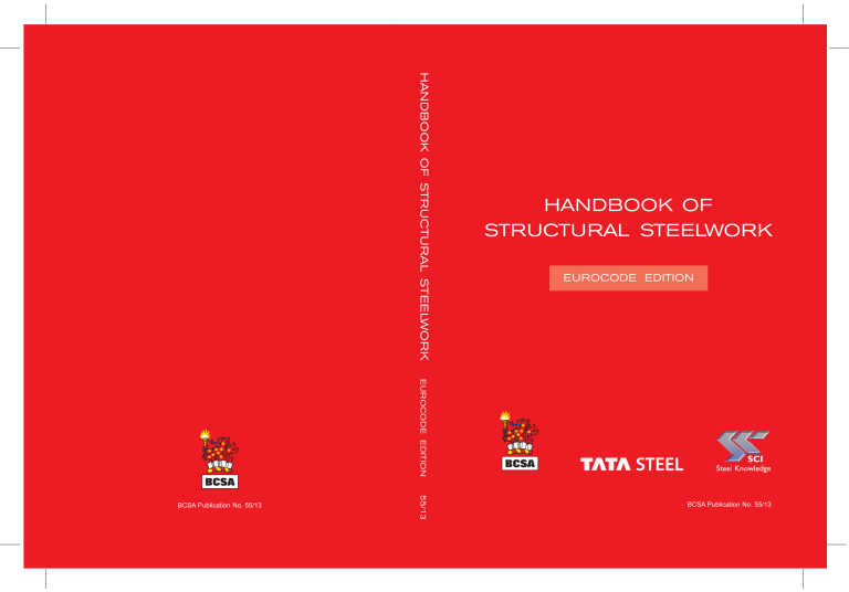 Handbook of Structural Steelwork Eurocode Edition