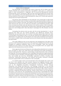 Comprehensive Land Use Plan for Macabebe (2017-2026)