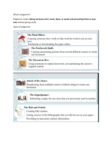 What is Plagiarism? Academic Writing Tips