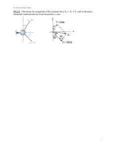 Real-life Examples of Vectors