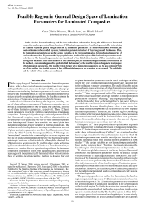 Feasible Region in Lamination Parameters for Laminated Composites