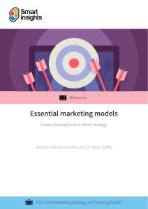 Essential Marketing Models: Classic Tools for Strategy