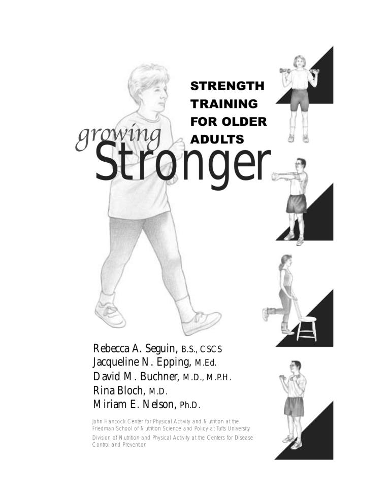 Growing Stronger: Strength Training for Older Adults