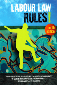 Labour Law Rules! Fourth Edition Textbook