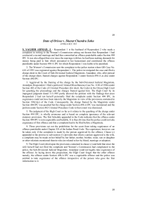 State of Orissa v. Sharat Chandra Sahu: IPC Sections 494 & 498-A
