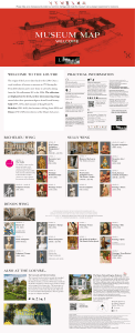 Louvre Museum Map & Visitor Guide