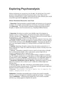 Exploring Psychoanalysis: Defense Mechanisms & Freud's Theories