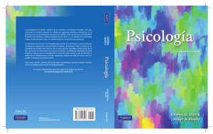 Psicolog&iacute;a - 13&ordf; Edici&oacute;n - Morris y Maisto