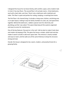 Modern Two-Floor House Design for a Growing Family