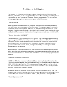 The History of the Philippines: A Comprehensive Overview