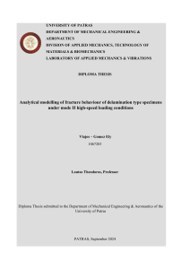 Analytical Modelling of Delamination Fracture Under Mode II High-Speed Loading