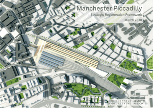 Manchester Piccadilly Strategic Regeneration Framework 2018