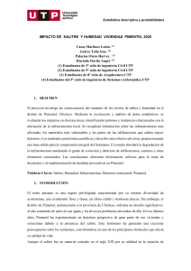 Impacto de Salitre y Humedad en Viviendas Pimentel 2025