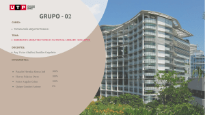 Biblioteca Nacional Singapur: Referencia Arquitect&oacute;nica Sostenible
