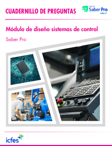 Cuadernillo de Preguntas Saber Pro Dise&ntilde;o Sistemas de Control