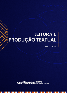 Leitura e Produ&ccedil;&atilde;o Textual: Unidade VII sobre Textos T&eacute;cnicos e Cient&iacute;ficos
