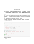 Patsy and Statsmodels in Statistical Modeling: Python Code