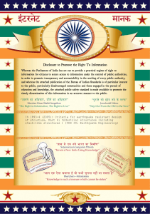 IS 1893-4:2005 Earthquake Resistant Design Industrial Structures