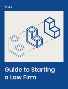 Guide to Starting a Law Firm